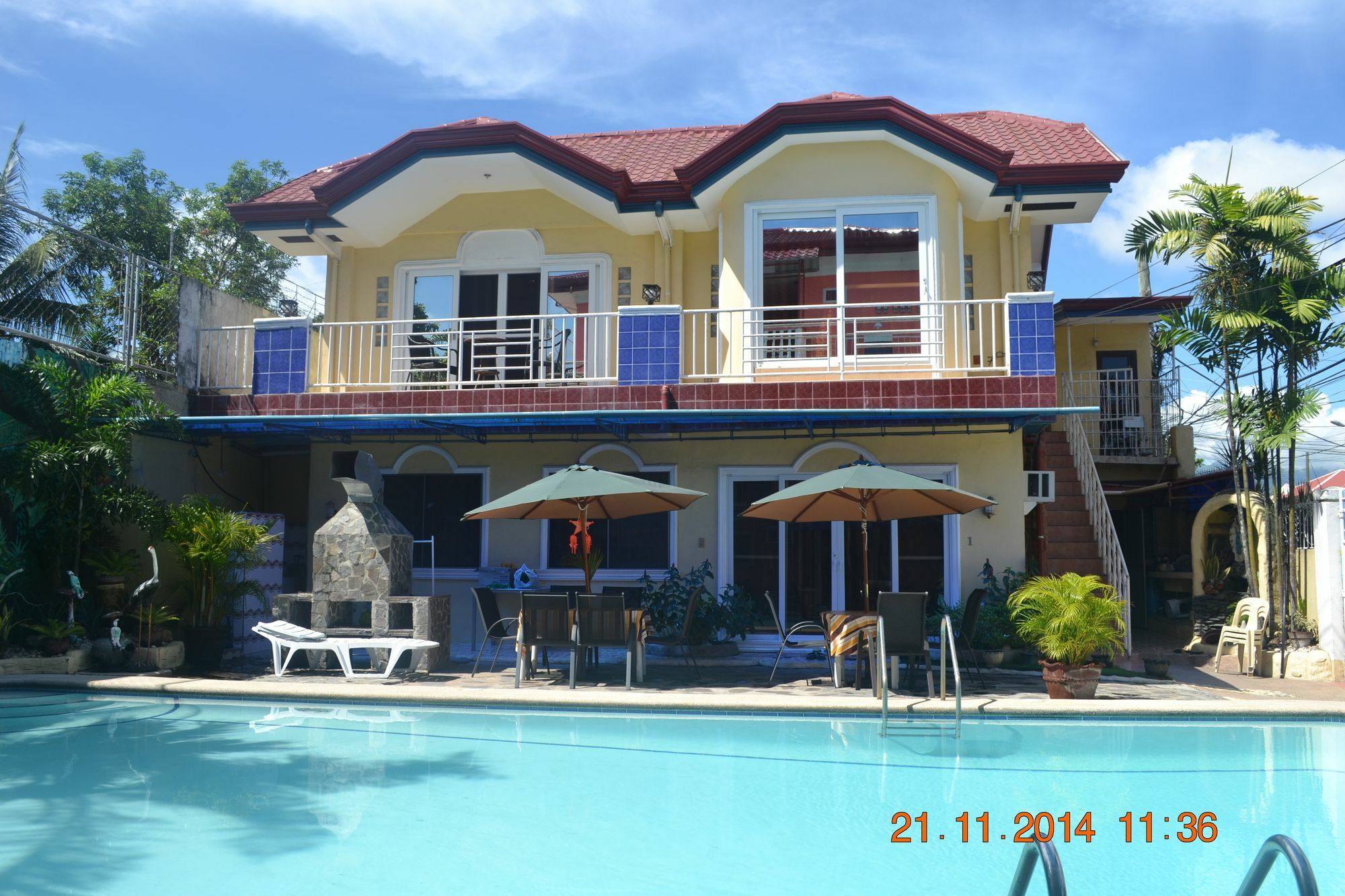 Villa Prescilla Dumaguete City Exterior foto
